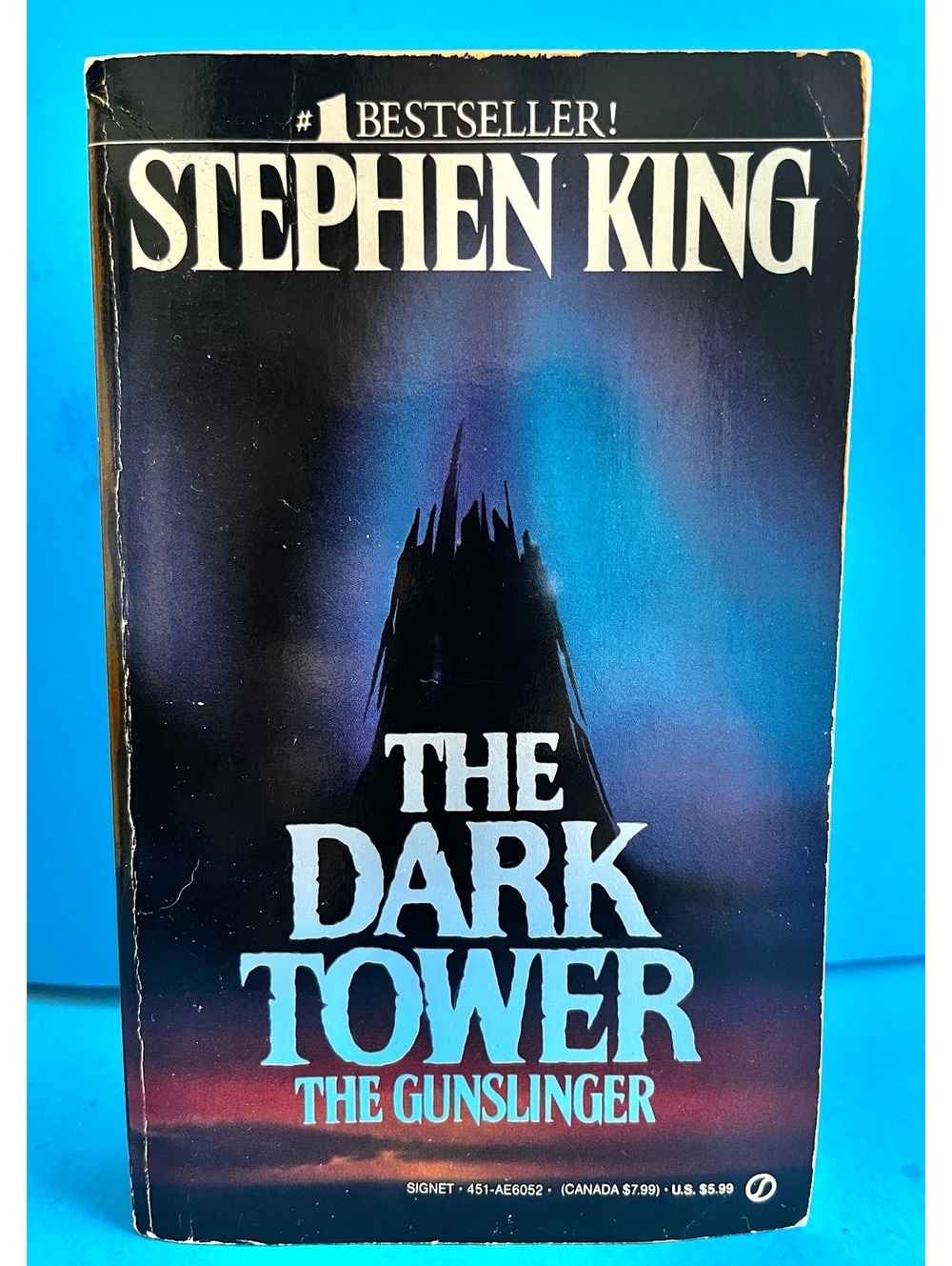Stephen King The Gunslinger Dark Tower I 1989 Signet Paperback Illustrated